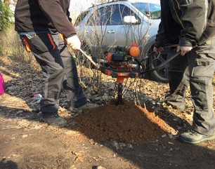 Oplocení Kunětice 13.3.2017